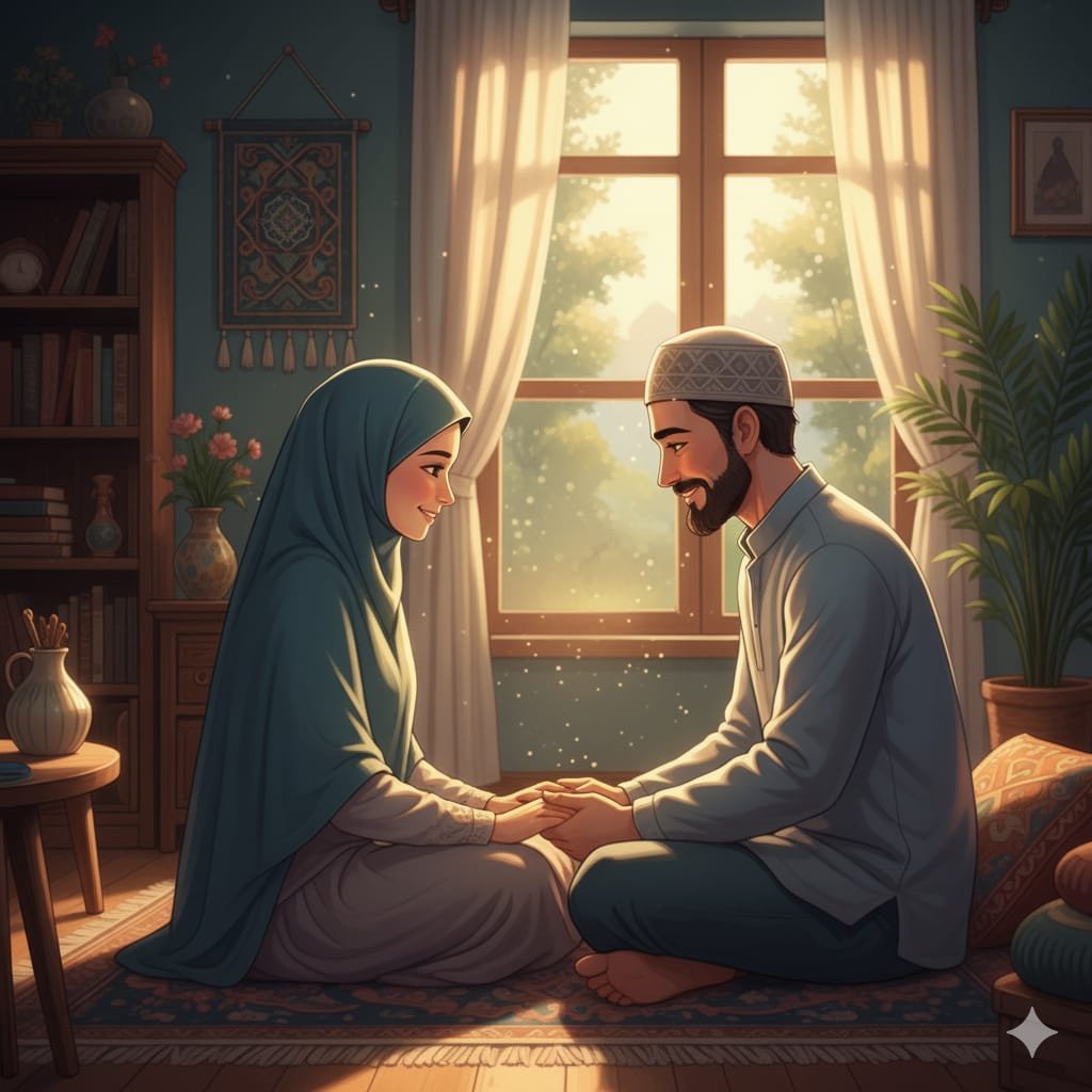 Doa dan Adab Suami Istri agar Rumah Tangga Diberkahi